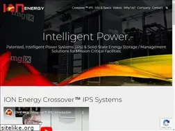 Sites similar to ionenergyinc.com