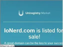 Sites similar to ionerd.com
