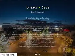 Sites similar to ionescusava.ro