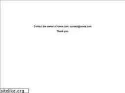 Sites similar to ionex.com