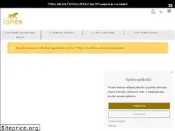 Sites similar to ionex.si
