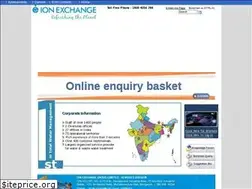 Sites similar to ionexchangeservices.com
