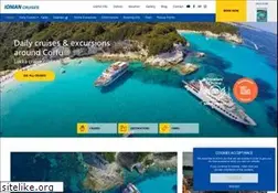 Sites similar to ionian-cruises.com