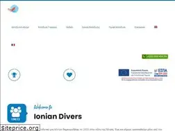 Sites similar to ioniandivers.gr