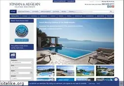 Sites similar to ionianislandholidays.com