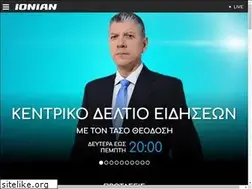 Sites similar to ioniantv.gr