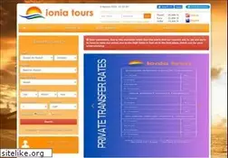 Sites similar to ioniatours.com