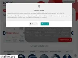 Sites similar to ionic-web-design.ie