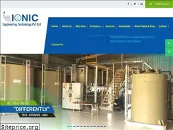 Sites similar to ionic.co.in