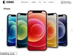 Sites similar to ionic.hu