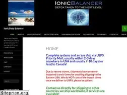 Sites similar to ionicbalancer.com