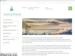 Sites similar to ionicbodyminerals.com