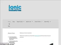 Sites similar to ionicindustries.com