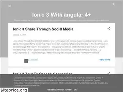 Sites similar to ionicprogrammer.blogspot.com