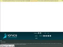 Sites similar to ionics-group.com