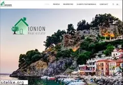 Sites similar to ionion-realestate.com