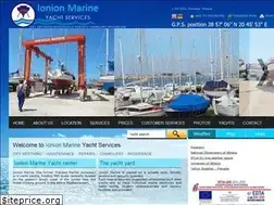 Sites similar to ionionmarine.com