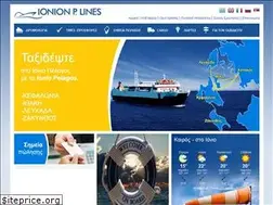 Sites similar to ionionpelagos.com
