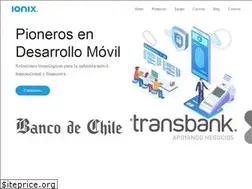 Sites similar to ionix.cl