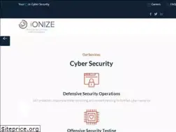 Sites similar to ionize.com.au