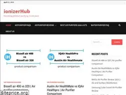 Sites similar to ionizerhub.com