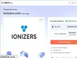 Sites similar to ionizers.com