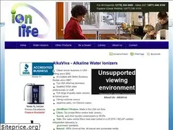 Sites similar to ionizers.org