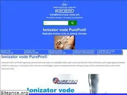 Sites similar to ionizirana-voda.net