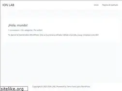 Sites similar to ionlabpy.com