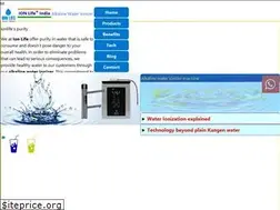 Sites similar to ionlifeindia.com