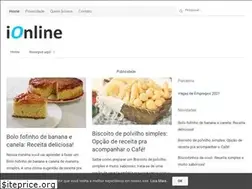 Sites similar to ionline.com.br