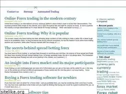 Sites similar to ionlineforextrading.com