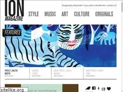 Sites similar to ionmagazine.ca
