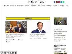 Sites similar to ionnews.mu