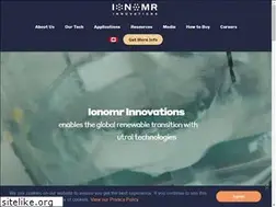 Sites similar to ionomr.com