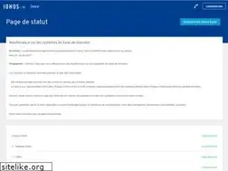 Sites similar to ionos-status.fr