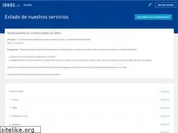 Sites similar to ionos-status.mx
