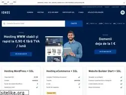 Sites similar to ionos.ro