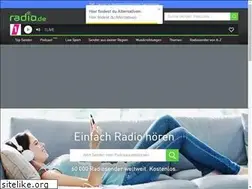 Sites similar to ionospheredark.radio.de