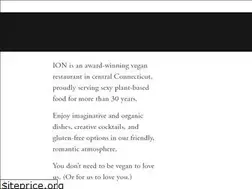 Sites similar to ionrestaurant.com
