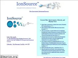 Sites similar to ionsource.com