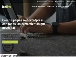 Sites similar to iontics.com