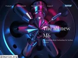 Sites similar to iontof.com