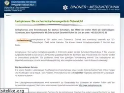 Sites similar to iontophorese.at