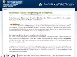 Sites similar to iontophorese.ch