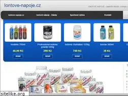Sites similar to iontove-napoje.cz