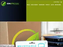 Sites similar to ionutrition.com