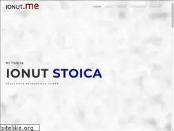 Sites similar to ionutstoica.info
