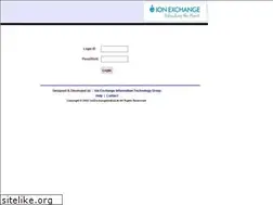 Sites similar to ionxchng.com