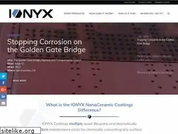 Sites similar to ionyxcoatings.com